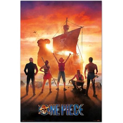 One Piece Poster Straw Hat Pirates - Poster One Piece Poster Straw Hat Pirates - Poster