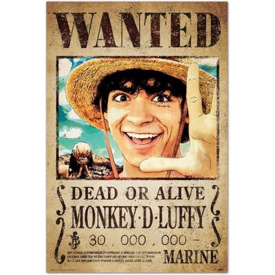 Monkey D. Luffy juliste - Huoneen sisustus - 91,5x61 cm Monkey D. Luffy juliste - Huoneen sisustus - 91,5x61 cm