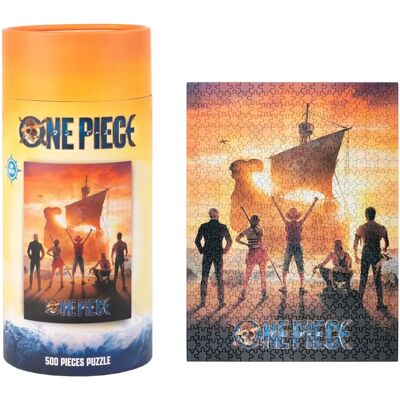 BEM'S ONE PIECE NETFLIX Pirates Puzzle - 500 Pieces BEM'S ONE PIECE NETFLIX Pirates Puzzle - 500 Pieces