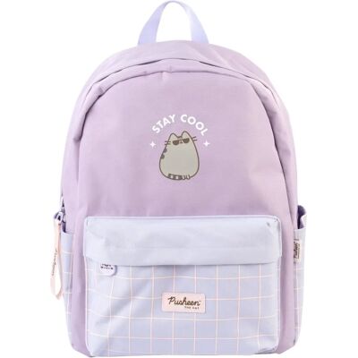 Grupoerik Sac à dos Pusheen Lilas - Sac à dos - Publicité Grupoerik Sac à dos Pusheen Lilas - Sac à dos - Publicité