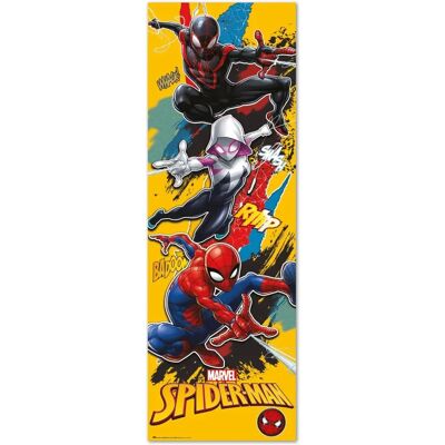 Poster de porte Spiderman - 158 x 53 cm Poster de porte Spiderman - 158 x 53 cm