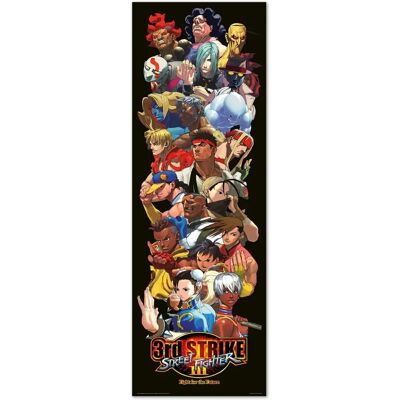 Grupo Erik STREET FIGHTER - Door Poster - 53x158 cm - Interior Decor Grupo Erik STREET FIGHTER - Door Poster - 53x158 cm - Interior Decor
