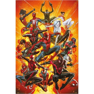 Marvel Spider-Geddon Poster - 91,5 x 61 cm Marvel Spider-Geddon Poster - 91,5 x 61 cm