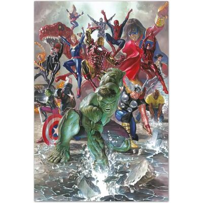Alex Ross Marvel Poster - Avengers - 61x91.5cm Alex Ross Marvel Poster - Avengers - 61x91.5cm