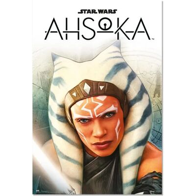 Disney Star Wars Ahsoka Poster - 91,5x61 cm Disney Star Wars Ahsoka Poster - 91,5x61 cm