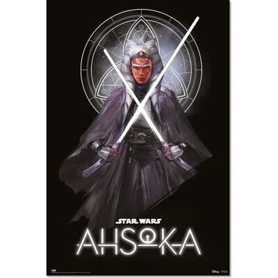 Affiche Star Wars Ahsoka - 91,5x61 cm Affiche Star Wars Ahsoka - 91,5x61 cm