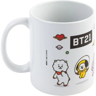 Mug en céramique BT21 Universtar - 350ml, mignon, officiel - Publicité Mug en céramique BT21 Universtar - 350ml, mignon, officiel - Publicité