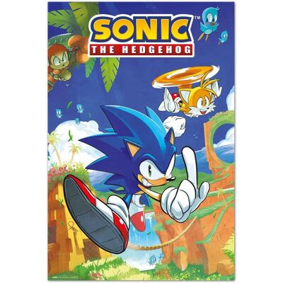 Grupo Erik Sonic the Hedgehog Poster - 61x91.5cm Grupo Erik Sonic the Hedgehog Poster - 61x91.5cm
