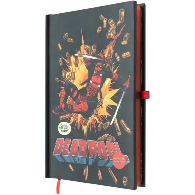 Grupo Erik Deadpool Leuchtendes A5-Notizbuch - Notizbuch Grupo Erik Deadpool Leuchtendes A5-Notizbuch - Notizbuch