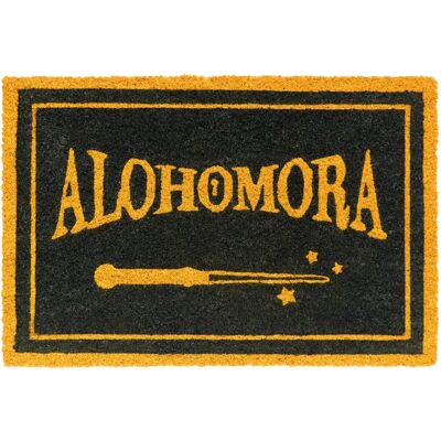 Tapis de porte Harry Potter Alohomora - Décoration magique - Publicité Tapis de porte Harry Potter Alohomora - Décoration magique - Publicité