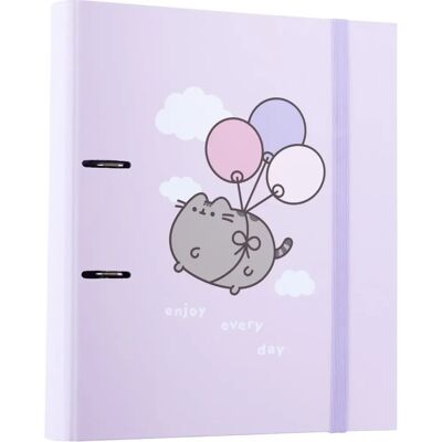 ERIK EDITORES Pusheen Moments - Classeur à 2 anneaux - Amoureux des chats - Publicité ERIK EDITORES Pusheen Moments - Classeur à 2 anneaux - Amoureux des chats - Publicité