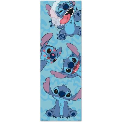 Plakat drzwiowy Disney Stitch - Pionowy 158x53cm - Oficjalny Plakat drzwiowy Disney Stitch - Pionowy 158x53cm - Oficjalny