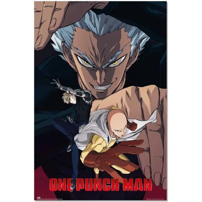 One Punch Man Garou Poster - 91,5 x 61 cm One Punch Man Garou Poster - 91,5 x 61 cm