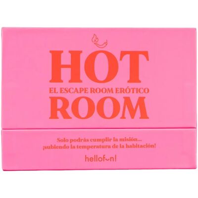Regalador Hot Room Escape Juego de Mesa Erótico - Diversión para Adultos Regalador Hot Room Escape Juego de Mesa Erótico - Diversión para Adultos