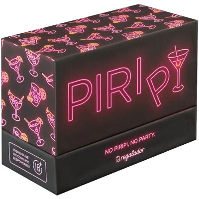Regalador Piripi - Juego de mesa para adultos - Negro - Pequeño Regalador Piripi - Juego de mesa para adultos - Negro - Pequeño