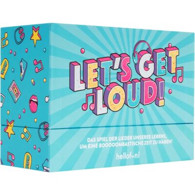 HUCH! Let's get loud! - Kaartspel HUCH! Let's get loud! - Kaartspel