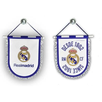 Drapeau Real Madrid - 66485 - bannière - Publicité Drapeau Real Madrid - 66485 - bannière - Publicité