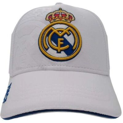 Czapka Junior Real Madrid - Wyhaftowane Logo Czapka Junior Real Madrid - Wyhaftowane Logo