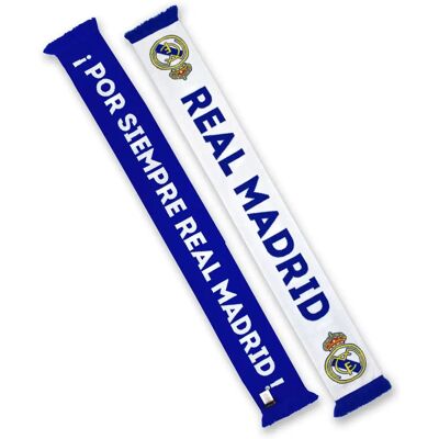 Bílý oboustranný šál Real Madrid - Sportovní vybavení Bílý oboustranný šál Real Madrid - Sportovní vybavení