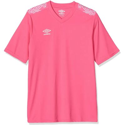 Maglietta da calcio rosa da uomo UMBRO Baikal - Maglietta Maglietta da calcio rosa da uomo UMBRO Baikal - Maglietta