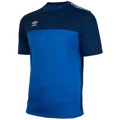 UMBRO Ness Maglietta da Calcio Uomo Blu - Abbigliamento Sportivo UMBRO Ness Maglietta da Calcio Uomo Blu - Abbigliamento Sportivo