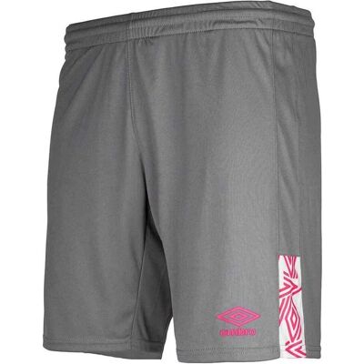Short da calcio da uomo UMBRO Rose Cinzento Short da calcio da uomo UMBRO Rose Cinzento