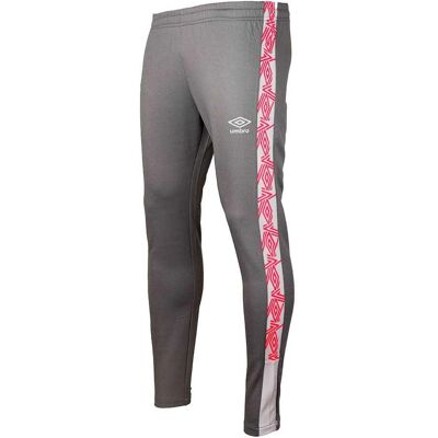Pantaloni da calcio grigi per uomo UMBRO Eyre Logo - Pants Pantaloni da calcio grigi per uomo UMBRO Eyre Logo - Pants