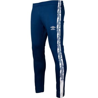Pantaloni da calcio uomo UMBRO Eyre Logo Blu - Pantaloni Pantaloni da calcio uomo UMBRO Eyre Logo Blu - Pantaloni