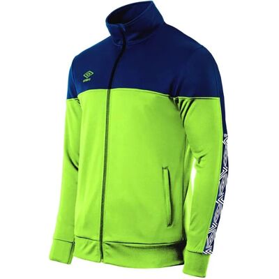 Giacca da allenamento UMBRO Nyassa Verde per Uomo 12 Anni Giacca da allenamento UMBRO Nyassa Verde per Uomo 12 Anni