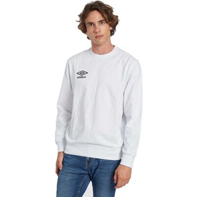 Sudadera con capucha para mujer Umbro NORMA 72311I 001 Blanca - Sudadera Sudadera con capucha para mujer Umbro NORMA 72311I 001 Blanca - Sudadera
