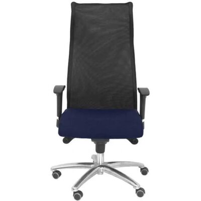 Silla de Oficina P&C BALI200 Azul Marino - Respaldo ergonómico en malla ajustable Silla de Oficina P&C BALI200 Azul Marino - Respaldo ergonómico en malla ajustable