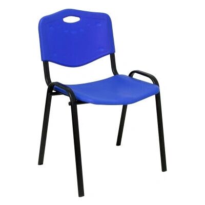 Sedia di Ricevimento Blu Robledo - Ergonomica, Impilabile, Made in EU Sedia di Ricevimento Blu Robledo - Ergonomica, Impilabile, Made in EU