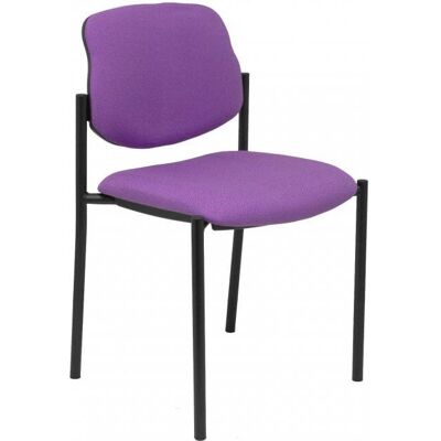 Silla de Recepción Villalgordo P&C NBALI82 Lila Silla de Recepción Villalgordo P&C NBALI82 Lila