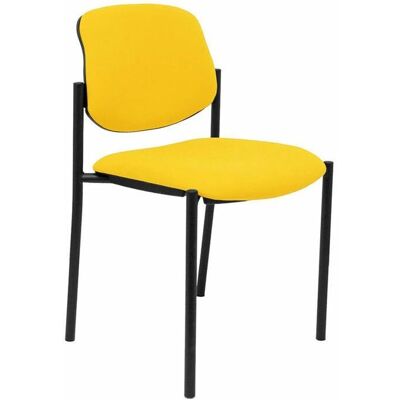 Chaise d'Accueil Jaune Villalgordo P&C BALI100 - Publicité Chaise d'Accueil Jaune Villalgordo P&C BALI100 - Publicité