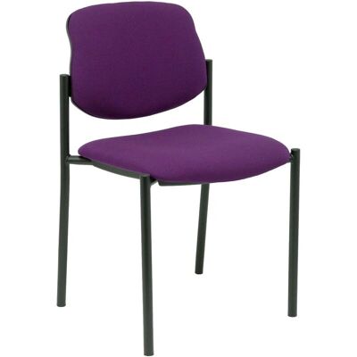 Chaise d'Accueil Villalgordo P&C BALI760 Pourpre - Mobilier de Bureau - Publicité Chaise d'Accueil Villalgordo P&C BALI760 Pourpre - Mobilier de Bureau - Publicité