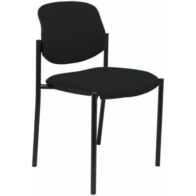 Chaise de réception Villalgordo P&C BALI840 Noire - Publicité Chaise de réception Villalgordo P&C BALI840 Noire - Publicité