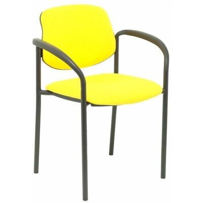 Chaise de Réception Jaune Villalgordo Bali - Mobilier de Bureau - Publicité Chaise de Réception Jaune Villalgordo Bali - Mobilier de Bureau - Publicité