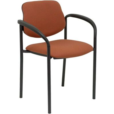 Silla de Recepción Villalgordo Bali P&C LI363CB Marrón Silla de Recepción Villalgordo Bali P&C LI363CB Marrón