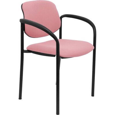 Chaise de Réception Rose Villalgordo Bali avec Bras - Ergonomique & Fixe - Publicité Chaise de Réception Rose Villalgordo Bali avec Bras - Ergonomique & Fixe - Publicité