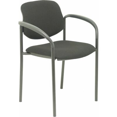 Sedia da Ufficio Piqueras e Crespo LI840CB Nera - Design Ergonomico Sedia da Ufficio Piqueras e Crespo LI840CB Nera - Design Ergonomico