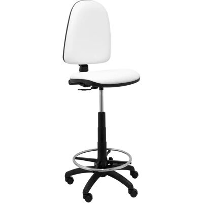 Silla de Oficina Blanca P&C con Altura Ajustable - Silla de Oficina Silla de Oficina Blanca P&C con Altura Ajustable - Silla de Oficina