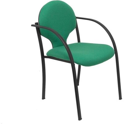 Silla de Recepción Ergonómica y Ecológica Hellin - 220NBALI456 - Verde Silla de Recepción Ergonómica y Ecológica Hellin - 220NBALI456 - Verde