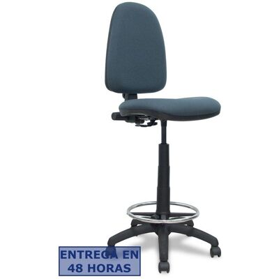 Sgabello Ergonomico Bali Grigio Scuro - P&C BALI600 Sgabello Ergonomico Bali Grigio Scuro - P&C BALI600