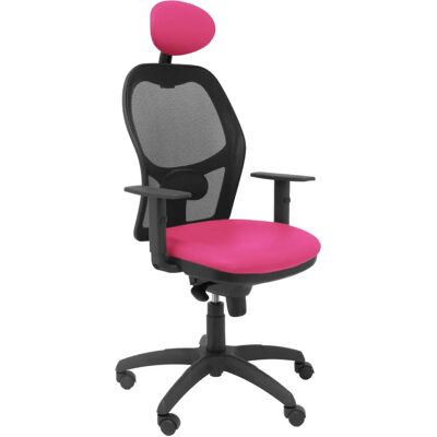 Piqueras y Crespo Bürostuhl - Pink, Netz, Verstellbare Kopfstütze Piqueras y Crespo Bürostuhl - Pink, Netz, Verstellbare Kopfstütze
