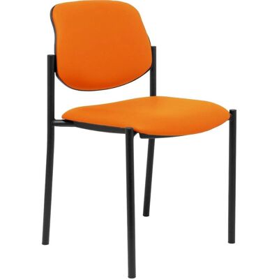 Chaise d'Accueil Villalgordo P&C - Orange - Siège de Bureau Ergonomique - Publicité Chaise d'Accueil Villalgordo P&C - Orange - Siège de Bureau Ergonomique - Publicité