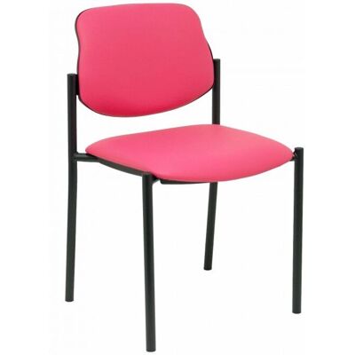 Silla de Recepción Rosa de Imitación Cuero Royal Fern - Silla de Recepción Silla de Recepción Rosa de Imitación Cuero Royal Fern - Silla de Recepción