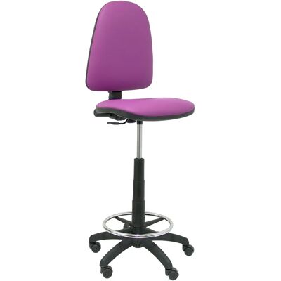 P&C 4CPSPMO Silla de Oficina - Altura ajustable, Cuero sintético, Púrpura P&C 4CPSPMO Silla de Oficina - Altura ajustable, Cuero sintético, Púrpura