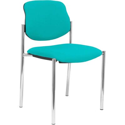 Chaise de Réception Villalgordo P&C RBALI39 - Ergonomique, Vert, PVC - Publicité Chaise de Réception Villalgordo P&C RBALI39 - Ergonomique, Vert, PVC - Publicité
