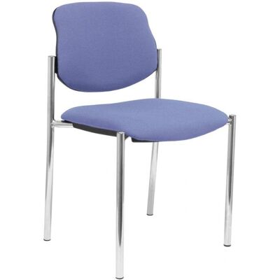 Chaise d'Accueil Villalgordo P&C BALI261 Bleu Clair - Reception Chair - Publicité Chaise d'Accueil Villalgordo P&C BALI261 Bleu Clair - Reception Chair - Publicité