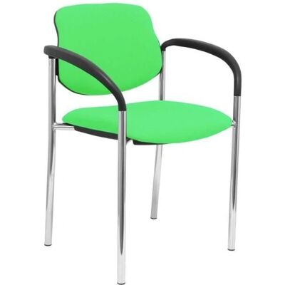 Chaise d'Accueil Villalgordo P&C ALI22CB - Accoudoirs Fixes - Publicité Chaise d'Accueil Villalgordo P&C ALI22CB - Accoudoirs Fixes - Publicité